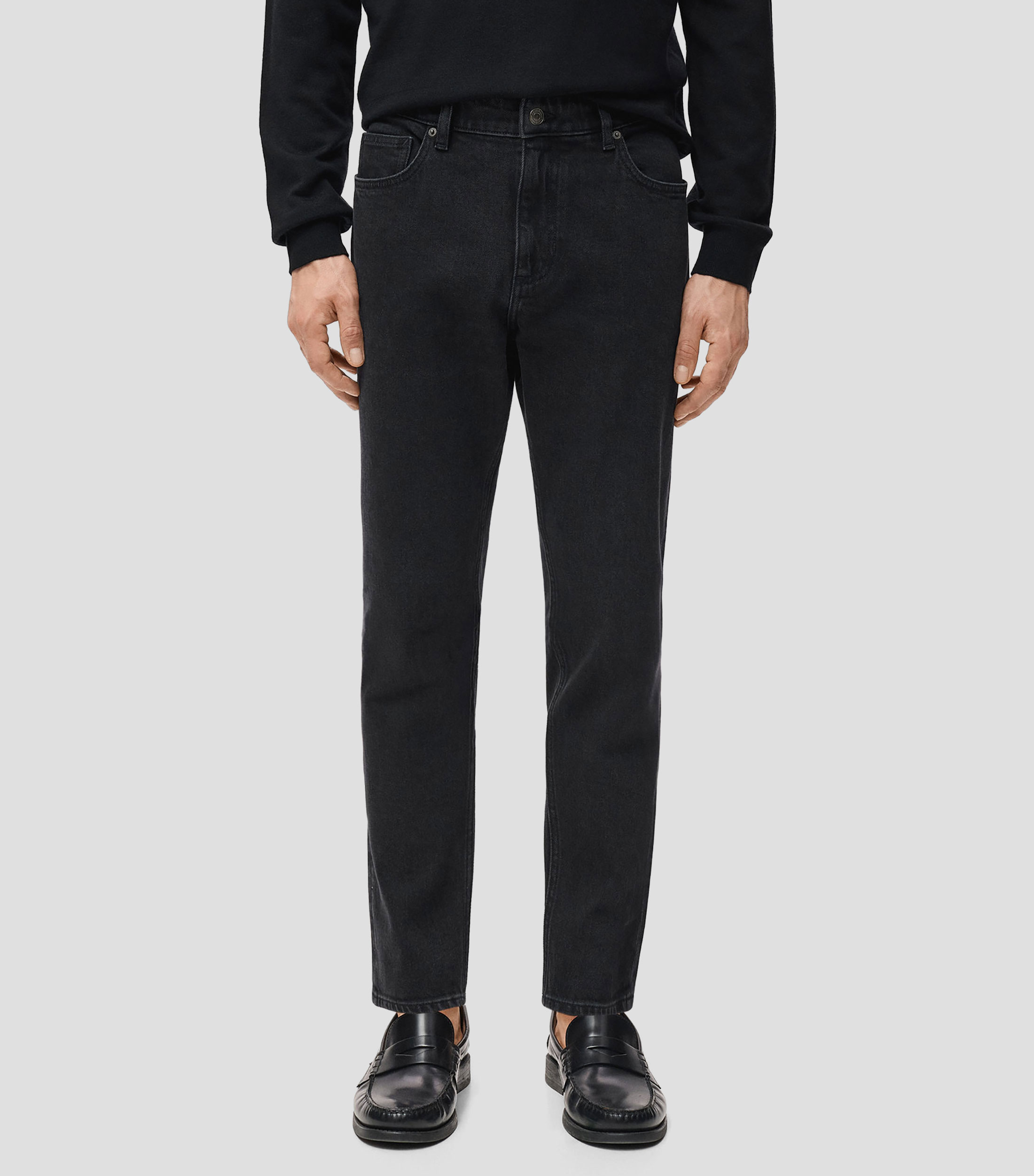 Jeans Tapered Fit Hombre